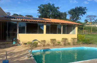 Chácara à venda, 2 quartos, 8 vagas, área rural de esmeraldas - esmeraldas/mg