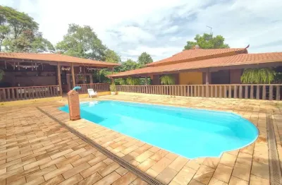 Chácara à venda, 3 quartos, 1 suíte, 10 vagas, estancias imperiais - contagem/mg