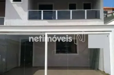 Casa geminada à venda, 3 quartos, 1 suíte, 2 vagas, lucio de abreu - contagem/mg