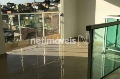 Cobertura à venda, 3 quartos, 1 suíte, 2 vagas, industrial são luis - contagem/mg