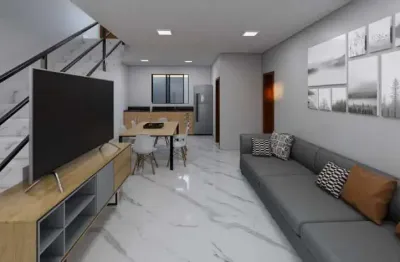 Casa geminada à venda, 2 quartos, 1 suíte, 1 vaga, alvorada - betim/mg