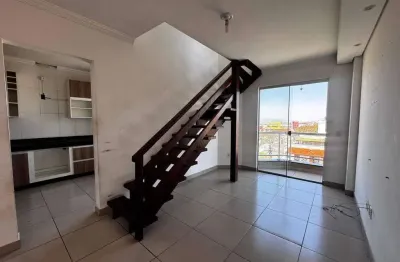 Cobertura à venda, 2 quartos, 1 vaga, sapucaia ii - contagem/mg