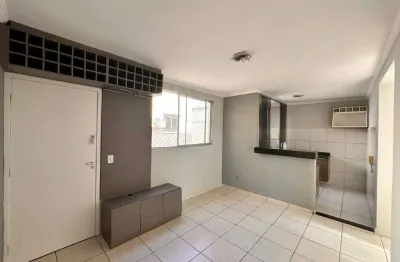 Apartamento à venda, 2 quartos, 1 vaga, sapucaia - contagem/mg
