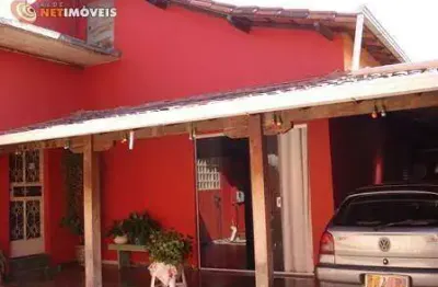 Casa à venda, 3 quartos, 1 suíte, 3 vagas, industrial são luiz - contagem/mg