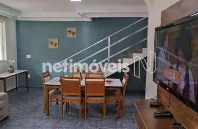 Casa com 4 quartos à venda na Rua Brilhante, Sapucaia II, Contagem