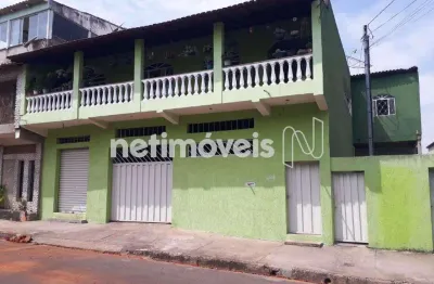 Casa com 3 quartos à venda no Industrial São Luiz, Contagem 