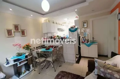 Apartamento com 2 quartos à venda no Parque Maracanã, Contagem 