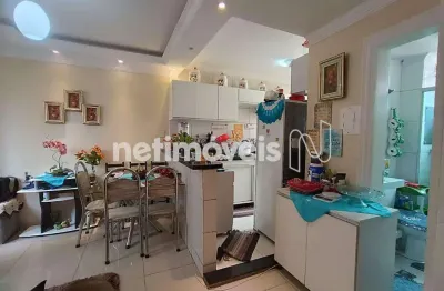 Apartamento com 2 quartos à venda no Parque Maracanã, Contagem 