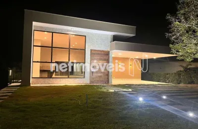 Casa em condomínio fechado com 4 quartos à venda no Condomínio Serra Verde, Igarapé 