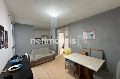 Apartamento com 2 quartos à venda na Sapucaia, Contagem 