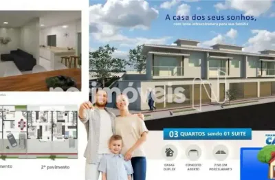 Casa com 3 quartos à venda no Industrial São Luiz, Contagem 