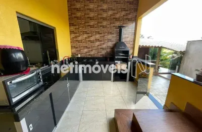 Casa com 4 quartos à venda no Viena (Justinópolis), Ribeirão das Neves 