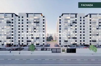 Apartamento com 2 quartos à venda no Três Barras, Contagem 