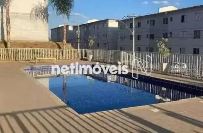 Apartamento com 2 quartos à venda no Donato, Contagem 