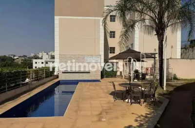 Apartamento com 2 quartos à venda no Alvorada, Contagem 