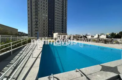 Apartamento com 2 quartos à venda no Novo Riacho, Contagem 