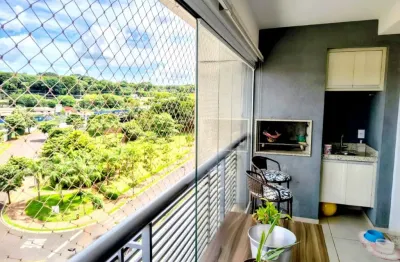 Lindo aptº frente - face sombra - repleto armários planejados - varanda gourmet fechada com vidro e tela - cozinha planejada com cooktop e coifa - 2 vagas de garagem - predio com toto lazer: 3 piscina