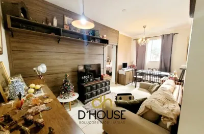 Lindo apartamento em condominio zona sul - 2 dormitórios com armários-sala 2 ambientes- banheiro social-cozinha planejada integrada com a lavanderia - quintal com churrasqueira