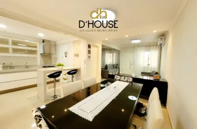 Maravilhoso sobrado no condominio evidence resort- totalmente reformado com acabamento impecável-rico em planejados. 3 dormitórios sendo 1 suite-salas integradas-cozinha e área gourmet espaçosas -lava