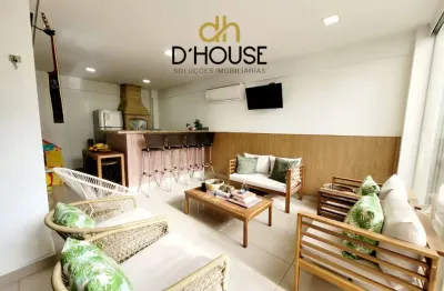 Maravilhoso sobrado no condominio evidence resort - 3 dormitórios sendo 1 suite -closet - ropeiro no hall dos dormitórios-sala ampla integrada em 3 ambientes-lavabo-cozinha planejada-lavanderia fechad