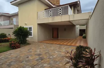 Ótimo sobrado na ribeirania- salas amplas - sala tv-3 dormitórios sendo 1 suíte - cozinha planejada - lavabo - espaço gourmet - piscina .