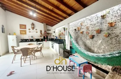 Lindo sobrado condominio evidence resort com 04 dormitórios sendo 1 suite com closet - sala para 3 ambientes - lavabo - cozinha  americana planejada-escada em granito itaúna-lavanderia fechada-linda á