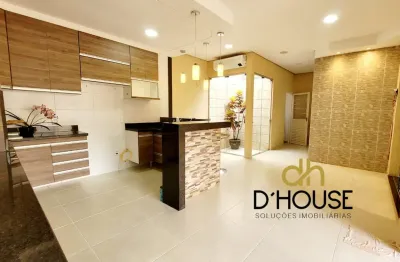 Maravilhoso sobrado para locação no condominio evidence resorte - 4 dormitórios, transformado em 3 dorm. sendo 1 suite com closet - rico em armários planejados-sala ampola integrada em 3 ambientes-lav