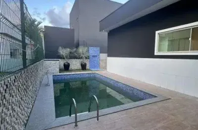 Js- terra 4 suites- piscina - residencial castanheira