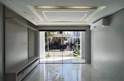 Condomínio villa firenze, belíssima casa para aluguel,com 3 suítes