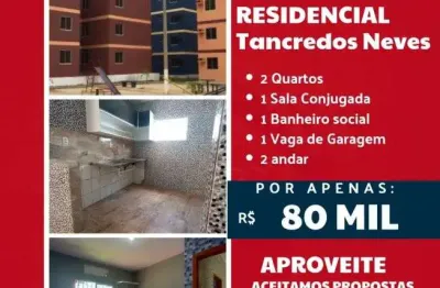 Apartamento com 2 quartos à venda na Rodovia BR-316, 1, Centro, Ananindeua