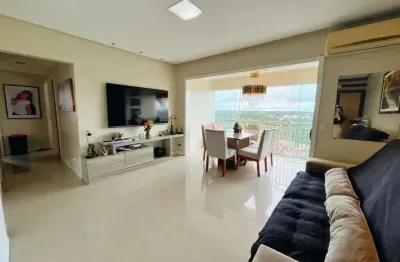 Jn vendo ap reformado no reserva ibiapaba com andar alto, bairro marambaia sendo três quartos.