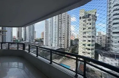 Fv25an - apartamento com 4 suítes, varanda, 2 vagas de garagem - rua antonio barreto - umarizal