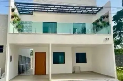 Casa em condomínio fechado com 3 quartos à venda na Avenida Governador Hélio da Mota Gueiros, Quarenta Horas (Coqueiro), Ananindeua