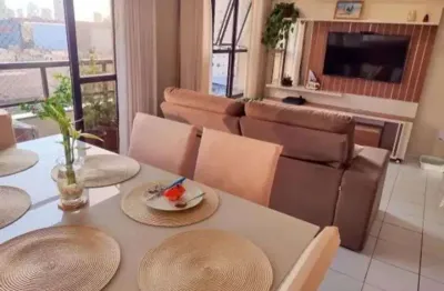Ld - vendo apartamento duplex na batista campos com 2 suítes