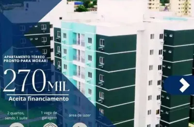 Bosque ville - apto. 2 qtos com suíte em coqueiro - ananindeua - pa