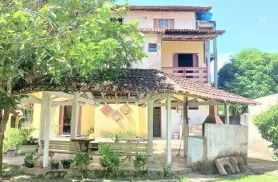 Gc casa para venda possui 1180 metros quadrados com 6 quartos em caruara (mosqueiro) - paraíso