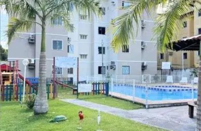 Gc apartamento para venda com 72 metros quadrados com 3 quartos em coqueiro - ananindeua - pa