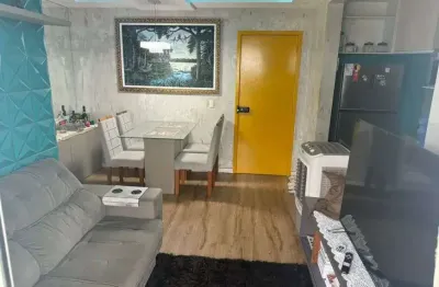 Vendo apartamento de 2/4 no pleno residencial, 100% mobiliado.