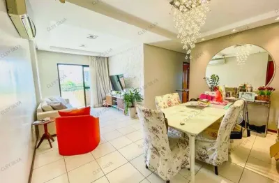 Cs030 - vendo: apartamento com 3 quartos sendo 1 suíte no ed. porto do sol.