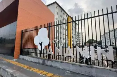 Alugo apartamento em ananindeua com 2 quartos, reformado no ed. parque ananin