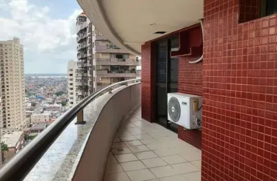 Fv40an - apartamento com 4 suítes, varanda em todo o apartamento - av. gentil bittencourt - nazaré