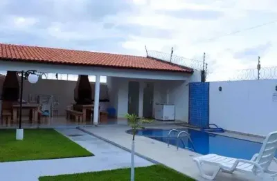Cs032 - vendo casa mobiliada em salinas com 3 suítes (aceita financiamento)