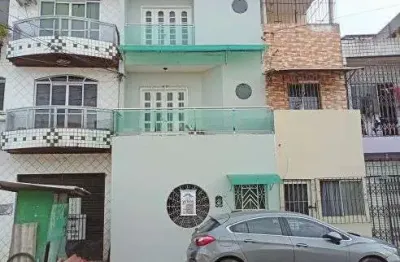 Gc sobrado para venda com 90 metros quadrados com 3 quartos em jurunas - belém - pa