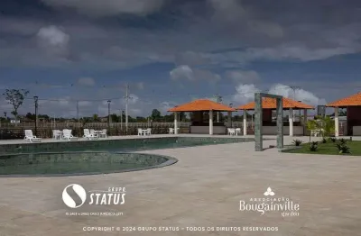 Mm 10 r$ 69 mil repasse terreno 8x20 bougainville garden parcelas 1.607,00 sem intermediarias