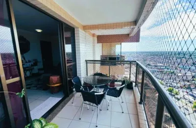 Cs034 – ap com 132m2 - 3 suítes à venda no marco - edifício zeus garden