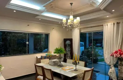 Asc - alugo belissima casa no condomínio green ville ii - r$14.000,00 (mobiliada)