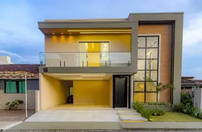 Casa duplex à venda em condomínio fechado com piscina – ananindeua/pa