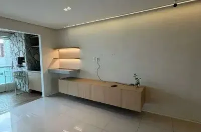 Ms - vendo apartamento no uno tower - mobiliado - marco - 3 quartos