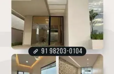 CS047 - Vendo Bela Casa com 3 suítes no Cond. Jardins Marselha