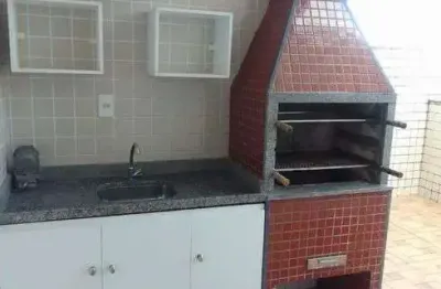 Confortável cobertura duplex no res. ville solare 4 quartos 2 vagas soltas